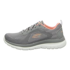 Sneaker - Skechers - Bountiful - gray/coral