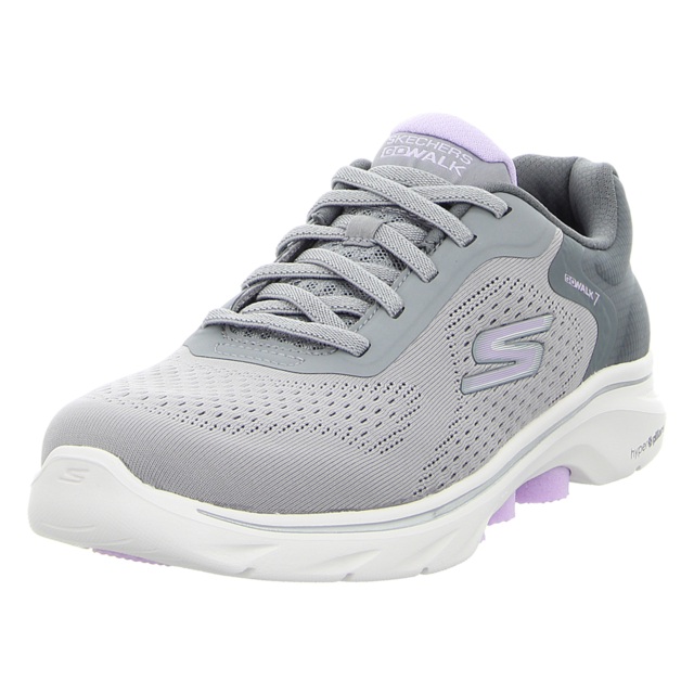 Skechers - 125215 GYLV - Go Walk 7-Cosmic Wav - gray/laveder - Sneaker