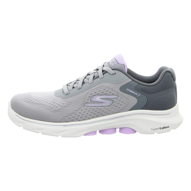 Skechers - 125215 GYLV - Go Walk 7-Cosmic Wav - gray/laveder - Sneaker