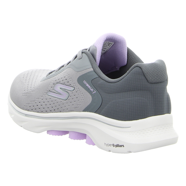 Skechers - 125215 GYLV - Go Walk 7-Cosmic Wav - gray/laveder - Sneaker