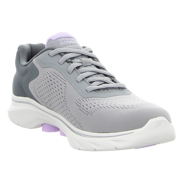 Skechers - 125215 GYLV - Go Walk 7-Cosmic Wav - gray/laveder - Sneaker