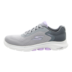 Sneaker - Skechers - Go Walk 7-Cosmic Wav - gray/laveder