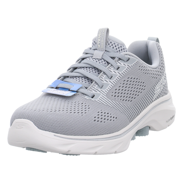 Skechers - 125251 GYSL - Go Walk 7 - Hailey - gray/silver - Sneaker