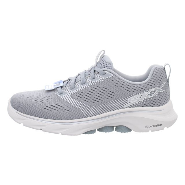 Skechers - 125251 GYSL - Go Walk 7 - Hailey - gray/silver - Sneaker