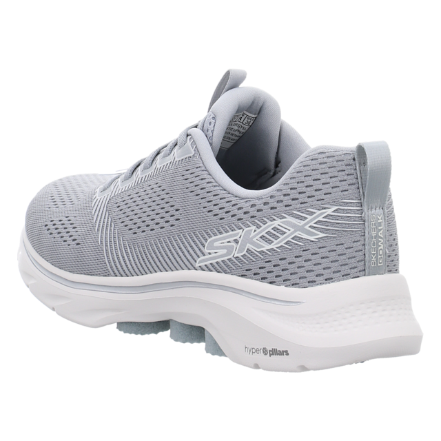 Skechers - 125251 GYSL - Go Walk 7 - Hailey - gray/silver - Sneaker