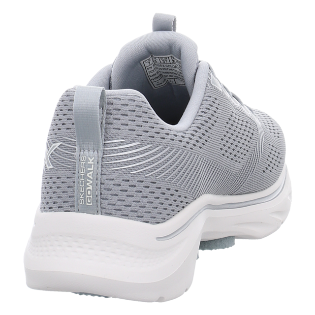 Skechers - 125251 GYSL - Go Walk 7 - Hailey - gray/silver - Sneaker