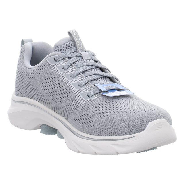 Skechers - 125251 GYSL - Go Walk 7 - Hailey - gray/silver - Sneaker