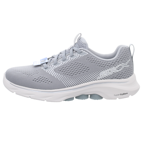 Sneaker - Skechers - Go Walk 7 - Hailey - gray/silver