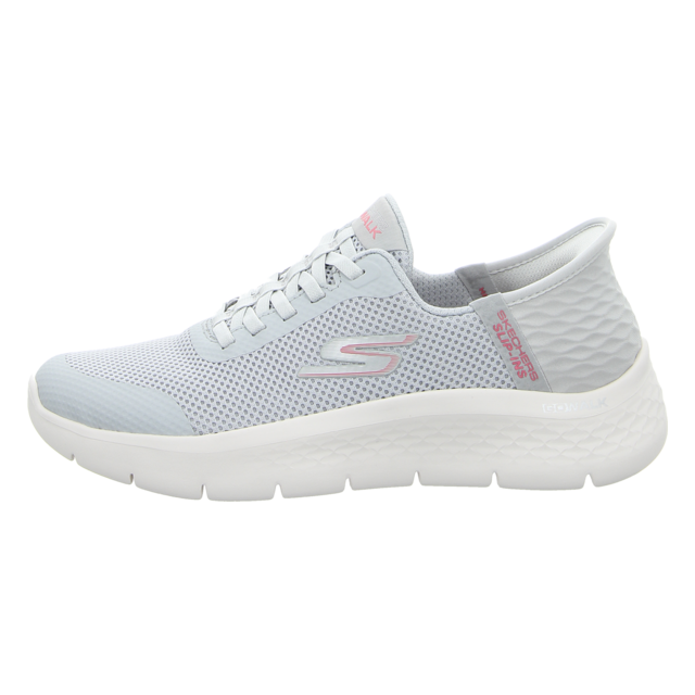 Skechers - 124836 GYPK - Go Walk Flex - gray - Sneaker