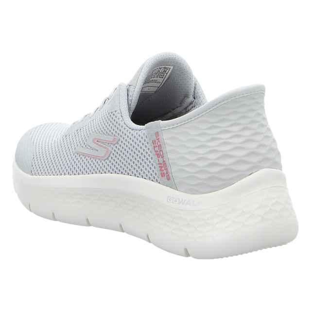 Skechers - 124836 GYPK - Go Walk Flex - gray - Sneaker