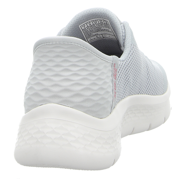 Skechers - 124836 GYPK - Go Walk Flex - gray - Sneaker