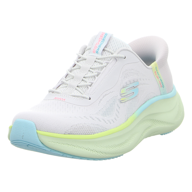 Skechers - 150560 LGMT - Skech Cloud - light gray/multi - Slipper