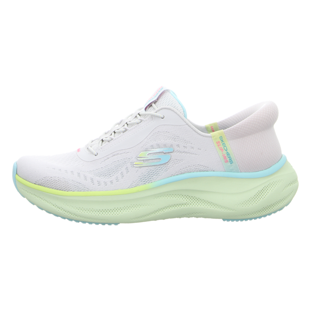 Skechers - 150560 LGMT - Skech Cloud - light gray/multi - Slipper