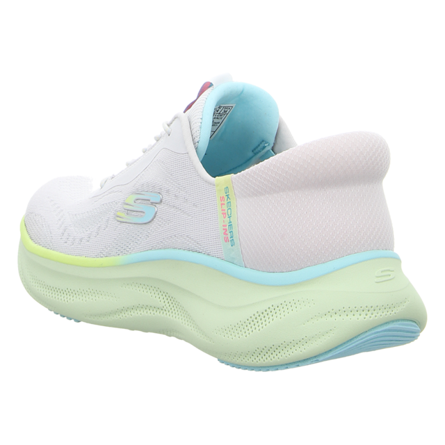Skechers - 150560 LGMT - Skech Cloud - light gray/multi - Slipper