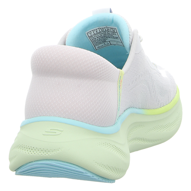 Skechers - 150560 LGMT - Skech Cloud - light gray/multi - Slipper