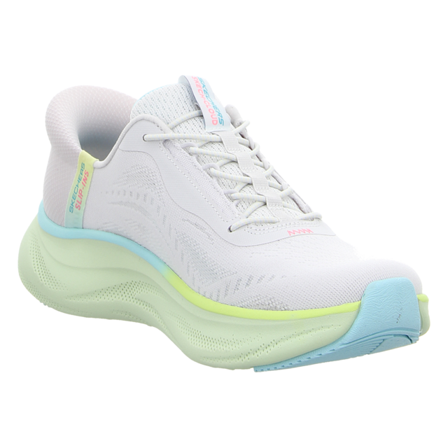 Skechers - 150560 LGMT - Skech Cloud - light gray/multi - Slipper
