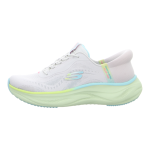 Slipper - Skechers - Skech Cloud - light gray/multi