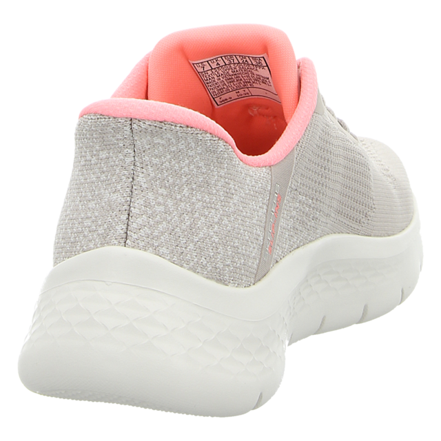 Skechers - 125503 TPPK - Go Walk Flex - taupe/pink - Slipper