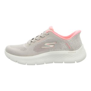 Slipper - Skechers - Go Walk Flex - taupe/pink