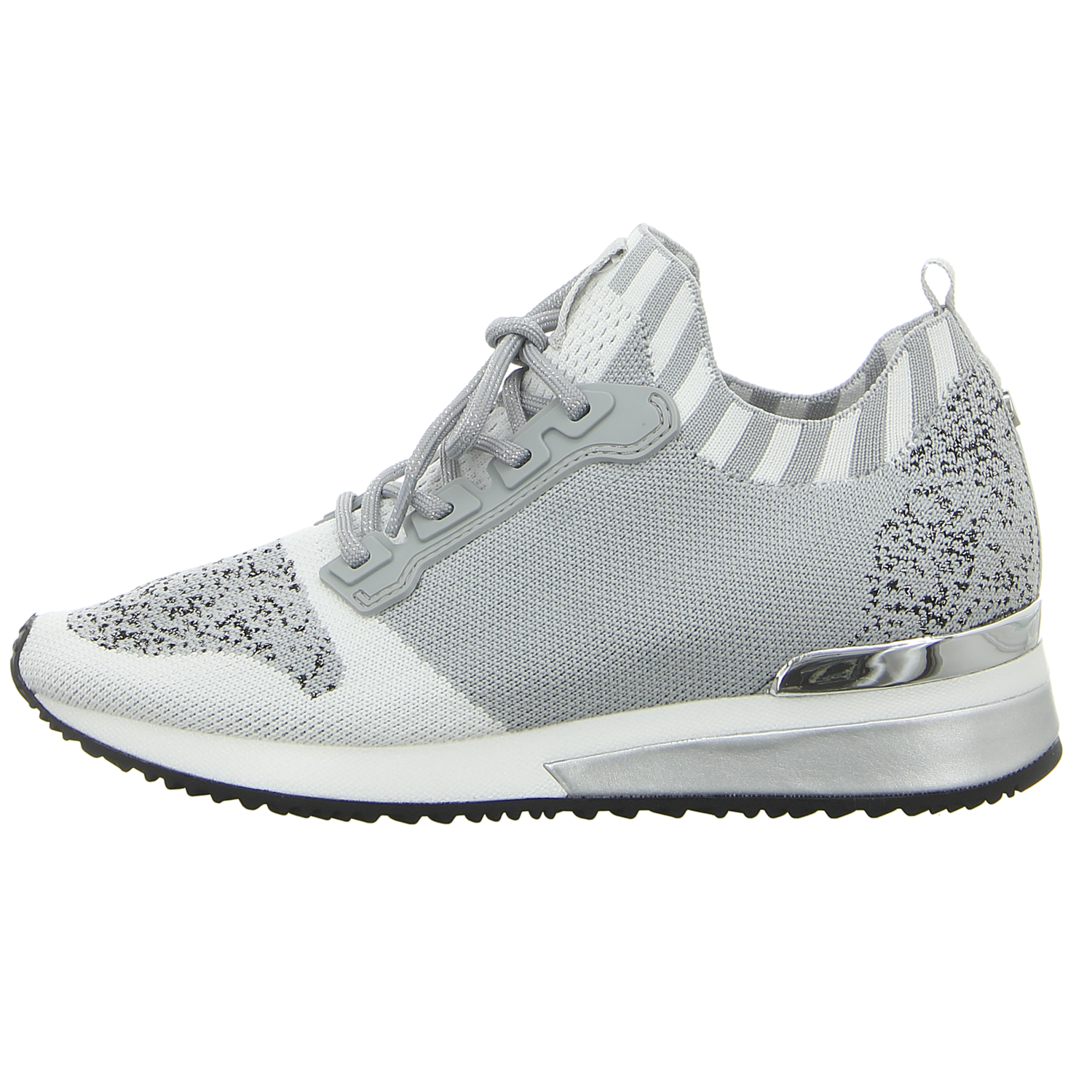 La Strada Damen Sneaker in silber SALE Schuhfachmann