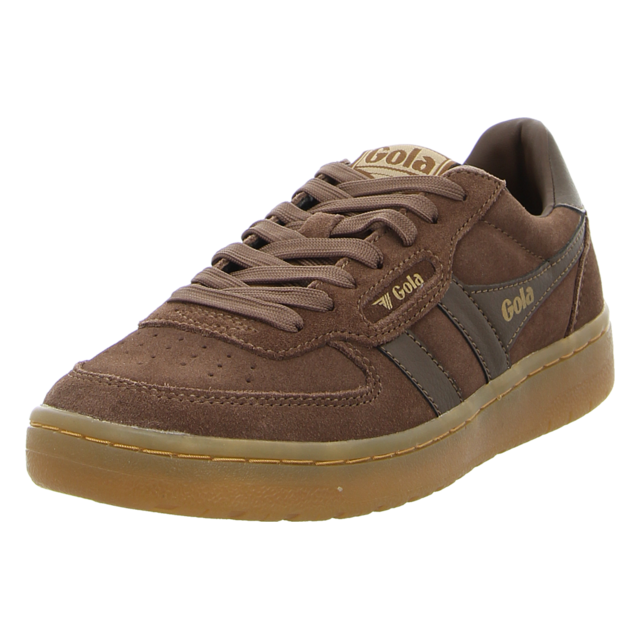 Gola - CLB571-LT - Hawk Suede 86 - otter/gum - Sneaker