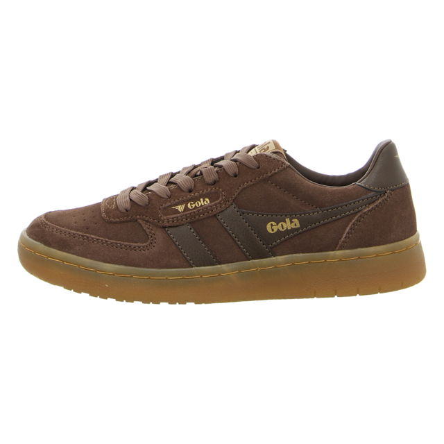 Gola - CLB571-LT - Hawk Suede 86 - otter/gum - Sneaker