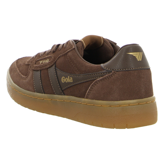 Gola - CLB571-LT - Hawk Suede 86 - otter/gum - Sneaker