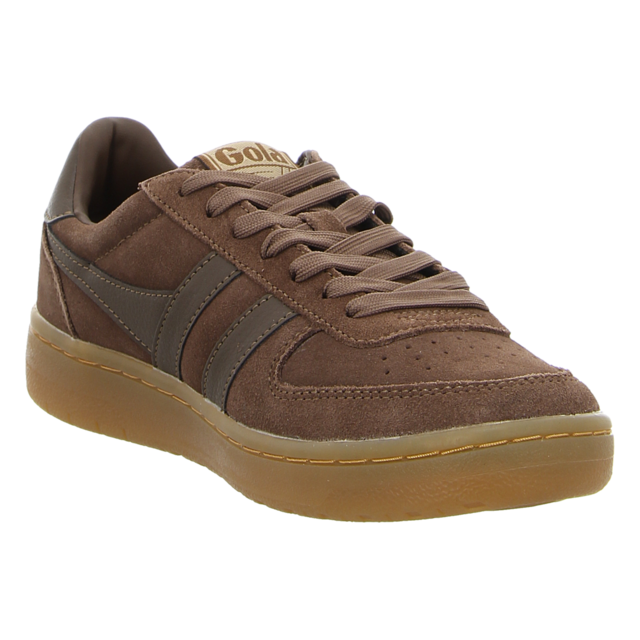 Gola - CLB571-LT - Hawk Suede 86 - otter/gum - Sneaker