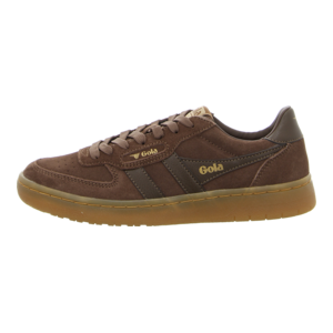 Sneaker - Gola - Hawk Suede 86 - otter/gum