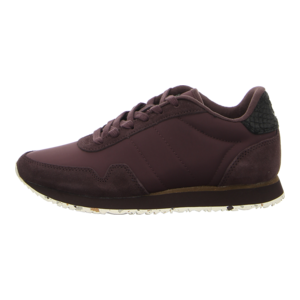 Sneaker - Woden - Nora III Leather - dunkelbraun