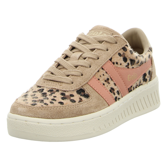 Gola - CLB116-ZC - Grandslam Savanna - leopard/light caramel/terracotta - Sneaker