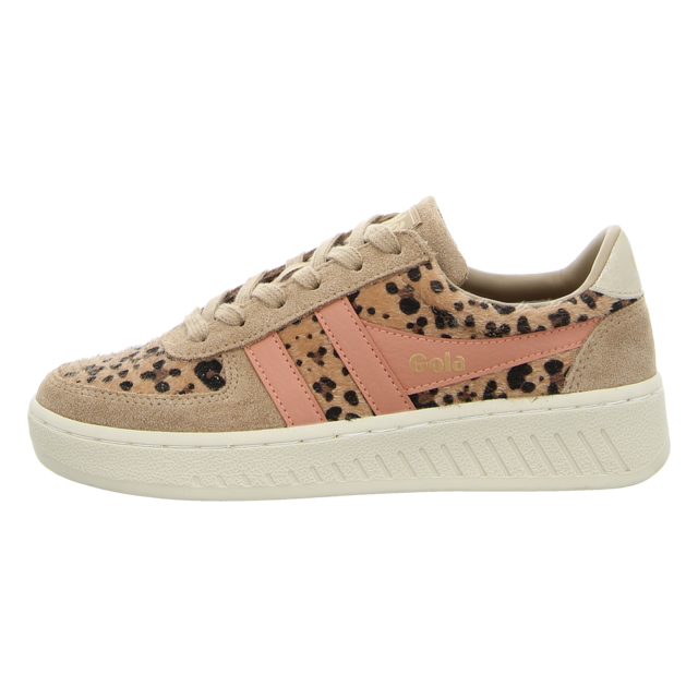 Gola - CLB116-ZC - Grandslam Savanna - leopard/light caramel/terracotta - Sneaker