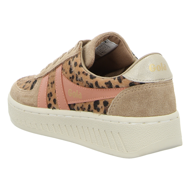 Gola - CLB116-ZC - Grandslam Savanna - leopard/light caramel/terracotta - Sneaker