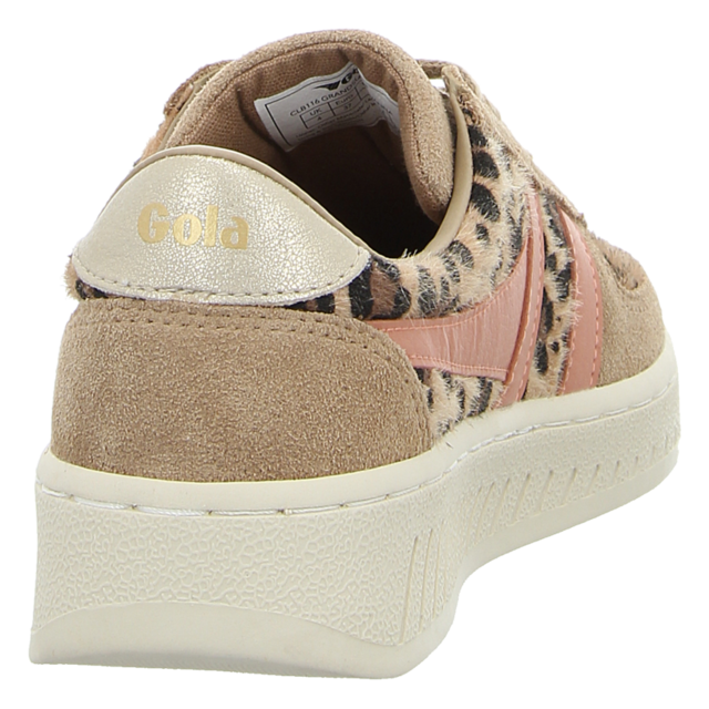 Gola - CLB116-ZC - Grandslam Savanna - leopard/light caramel/terracotta - Sneaker