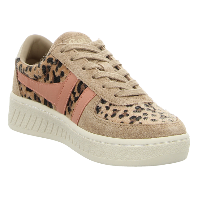 Gola - CLB116-ZC - Grandslam Savanna - leopard/light caramel/terracotta - Sneaker