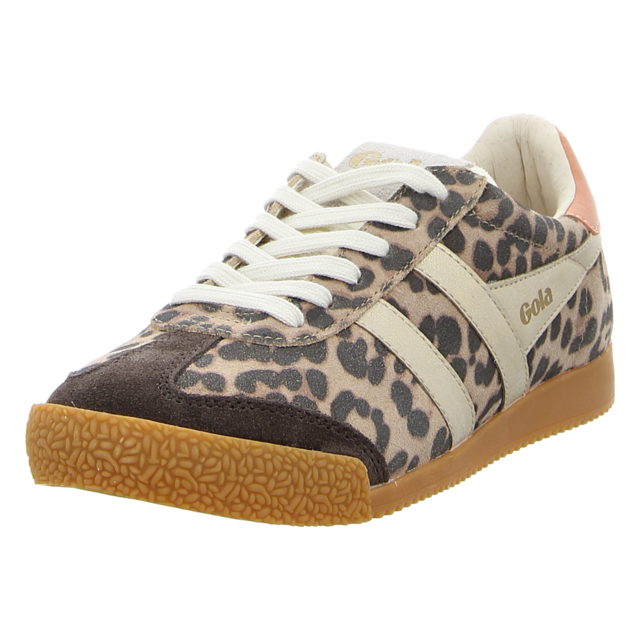 Gola - CLB866-ZC - Elan Safari - leopard/mocha/gold/terracotta - Sneaker
