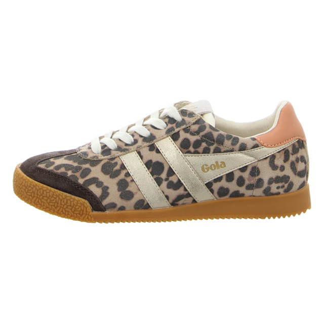 Gola - CLB866-ZC - Elan Safari - leopard/mocha/gold/terracotta - Sneaker