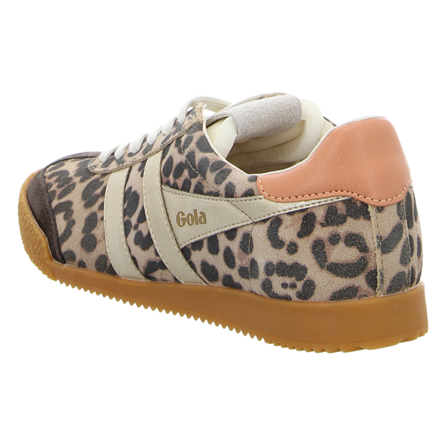 Gola - CLB866-ZC - Elan Safari - leopard/mocha/gold/terracotta - Sneaker