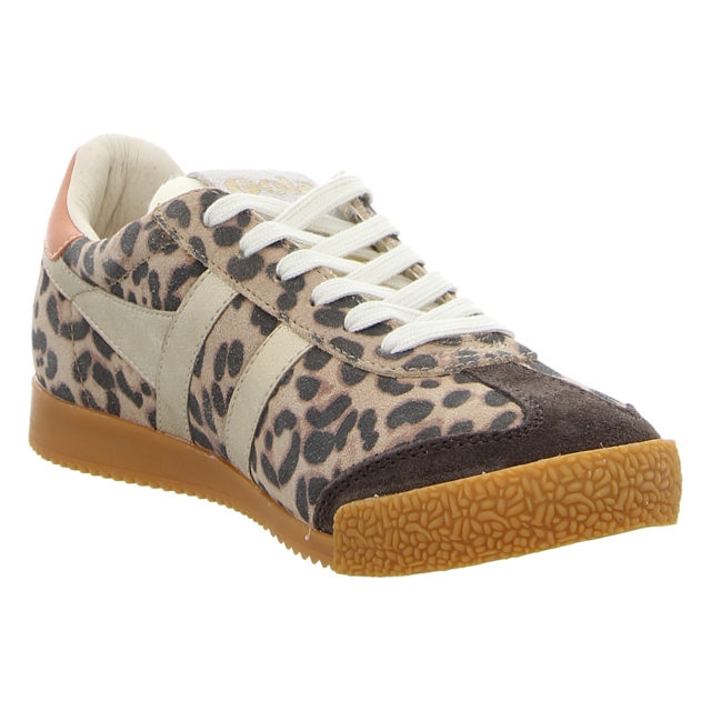 Gola - CLB866-ZC - Elan Safari - leopard/mocha/gold/terracotta - Sneaker