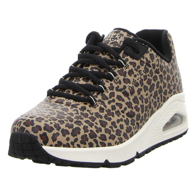Skechers - 177144 LPD - Uno-Kat-Neato - brown leopard - Sneaker
