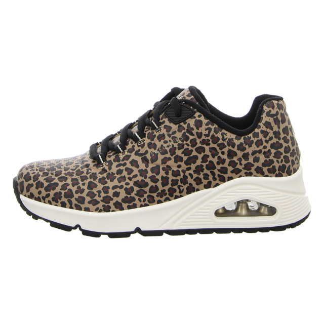 Skechers - 177144 LPD - Uno-Kat-Neato - brown leopard - Sneaker