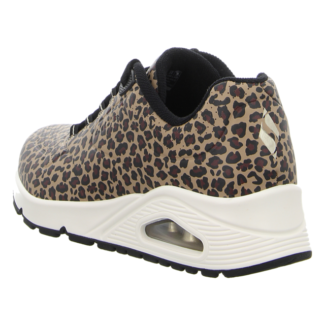 Skechers - 177144 LPD - Uno-Kat-Neato - brown leopard - Sneaker