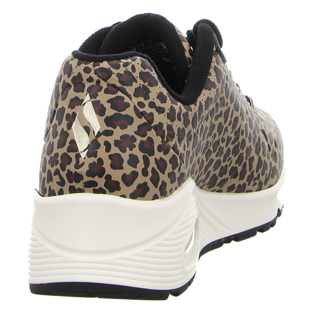 Skechers - 177144 LPD - Uno-Kat-Neato - brown leopard - Sneaker