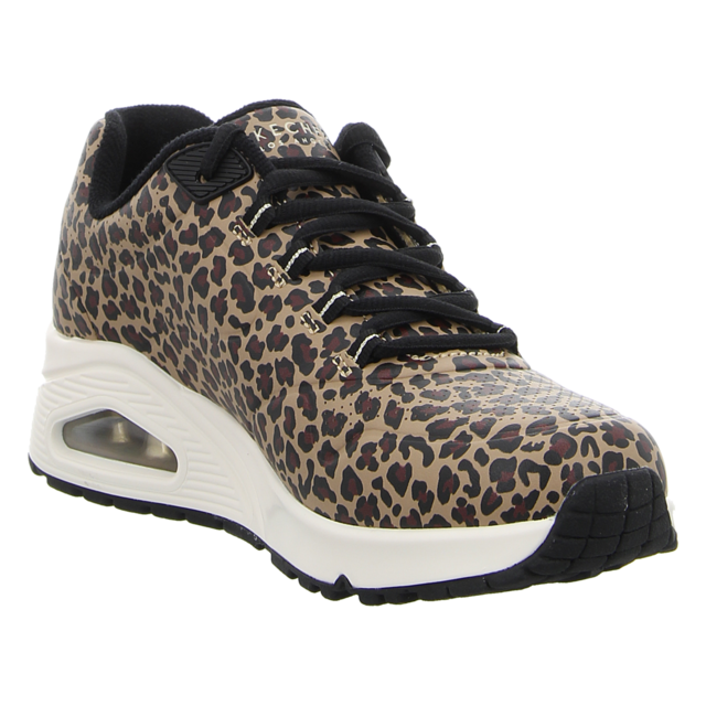 Skechers - 177144 LPD - Uno-Kat-Neato - brown leopard - Sneaker