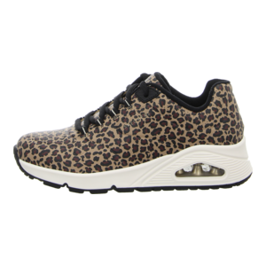 Sneaker - Skechers - Uno-Kat-Neato - brown leopard