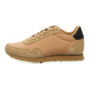 Sneaker - Woden - Nora III Leather - braun-kombi