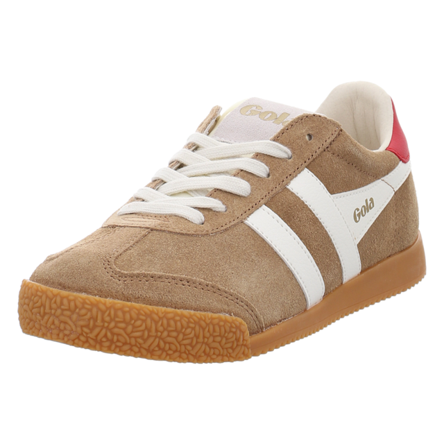 Gola - CLB538-TW - Elan - caramel/off white/deep red - Sneaker