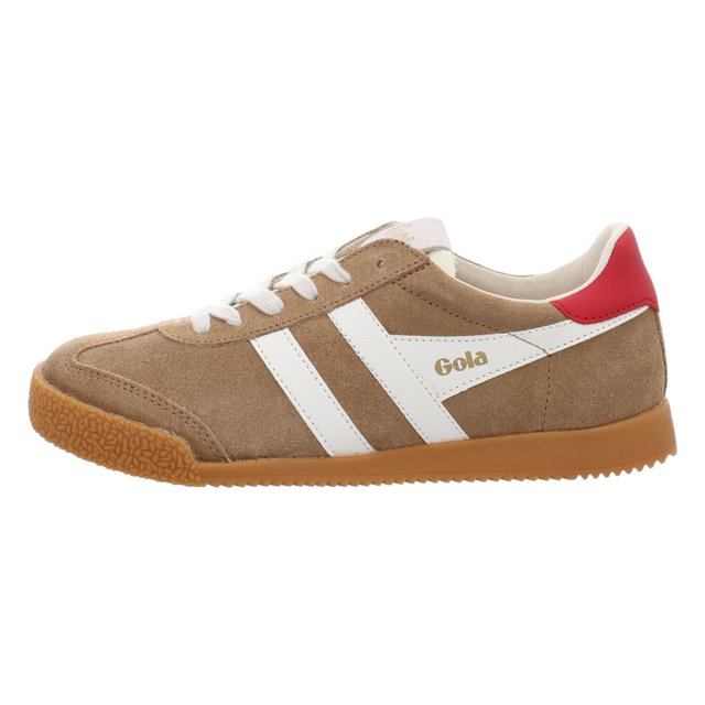Gola - CLB538-TW - Elan - caramel/off white/deep red - Sneaker
