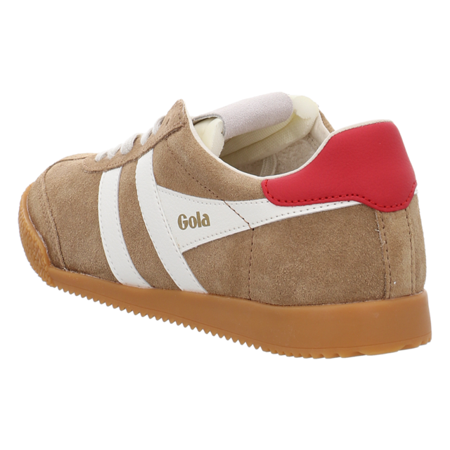 Gola - CLB538-TW - Elan - caramel/off white/deep red - Sneaker