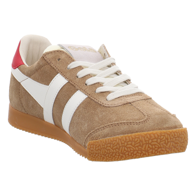 Gola - CLB538-TW - Elan - caramel/off white/deep red - Sneaker
